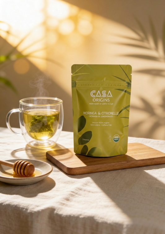 Moringa & Citronnelle Infusion