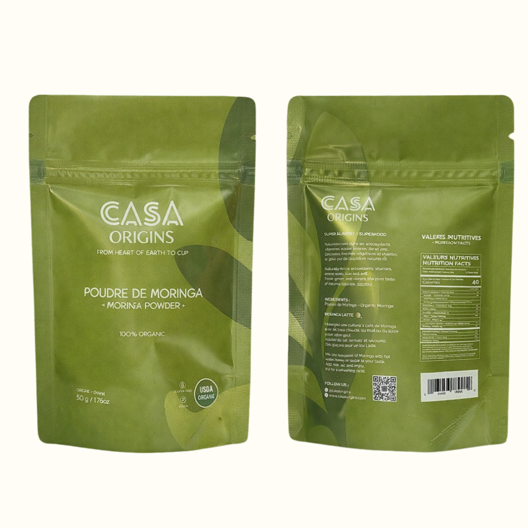 Poudre de Moringa bio