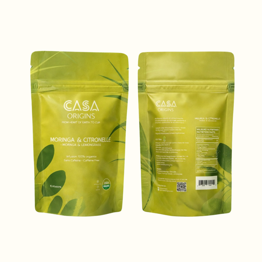 Moringa and Lemongrass Infusion