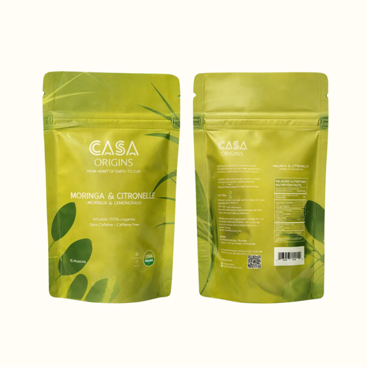 Moringa & Citronnelle Infusion
