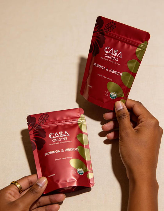Moringa & Hibiscus Infusion