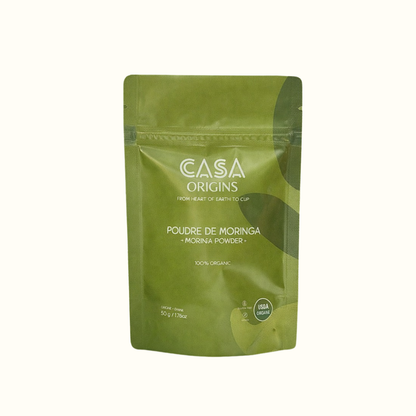 Poudre de Moringa bio