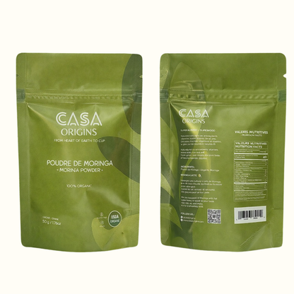 Poudre de Moringa bio