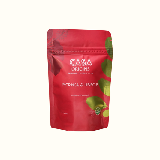 Moringa & Hibiscus Infusion