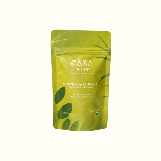 Moringa & Citronnelle Infusion