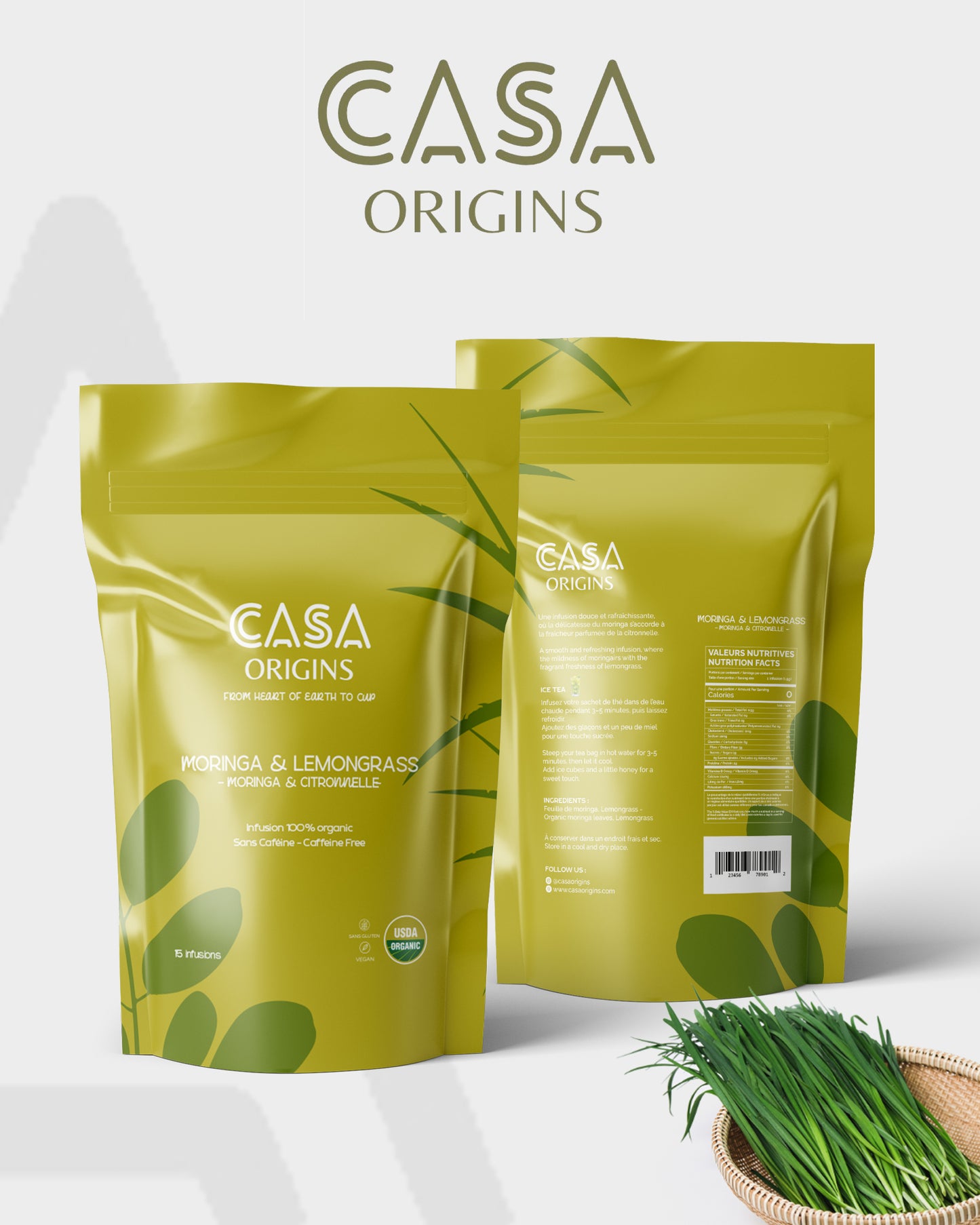 Moringa & Citronnelle Infusion