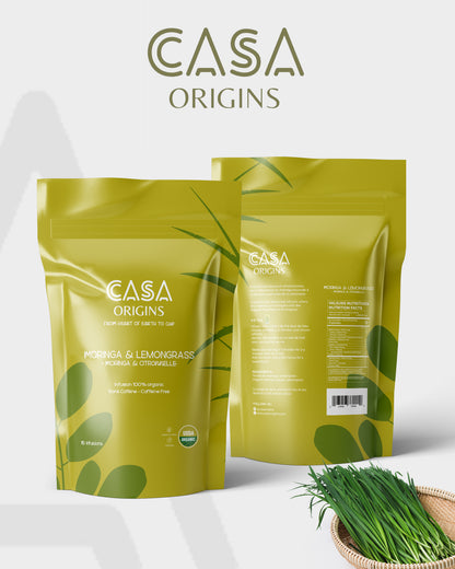 Moringa & Citronnelle Infusion