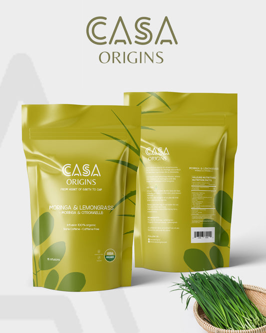 Moringa & Citronnelle Infusion