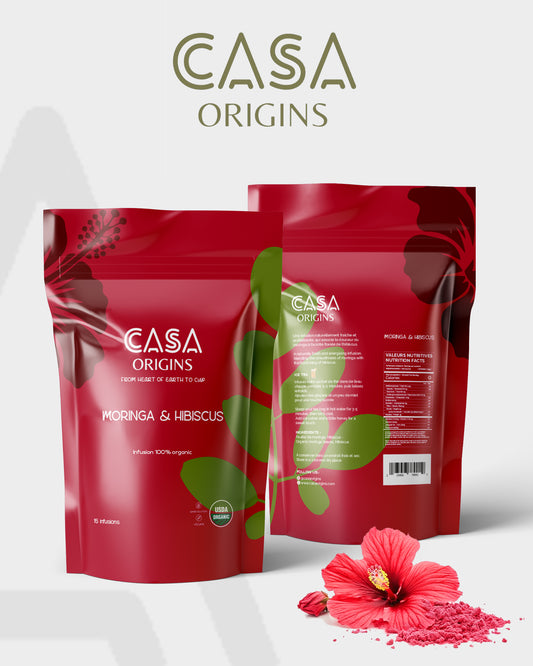 Moringa & Hibiscus Infusion