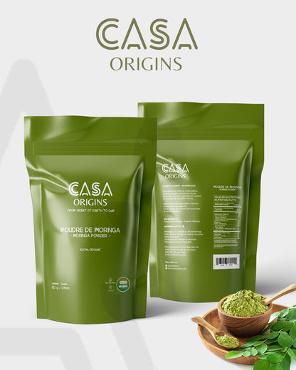 Poudre de Moringa bio