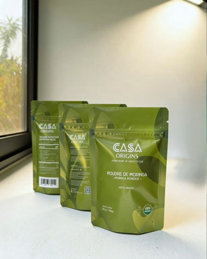 Poudre de Moringa bio
